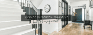 Is a recession a bad time to buy or sell a home?